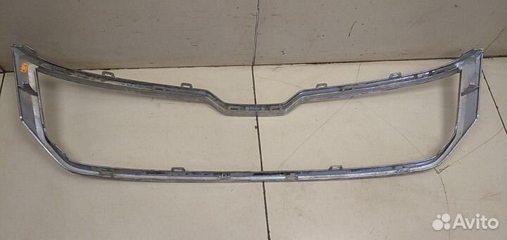 Накладка решетка радиатора Skoda Kodiaq