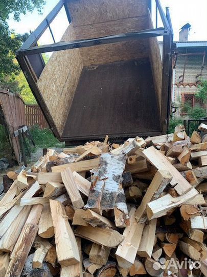 Дрова берёзовые