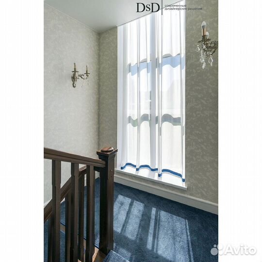 Декор окон текстилем