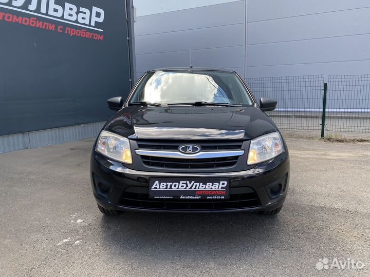 LADA Granta 1.6 МТ, 2016, 92 000 км