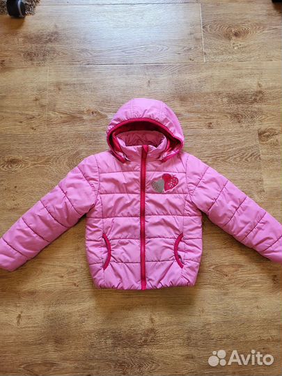 Куртка демисезонная для девочки 110