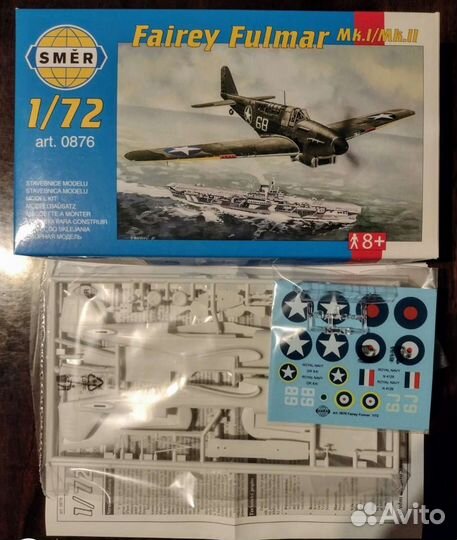 Сборные модели авиации Heller и Smer