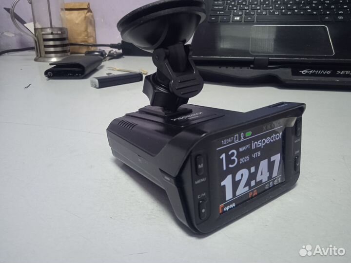 Видеорегистратор радар детектор Inspector Shark