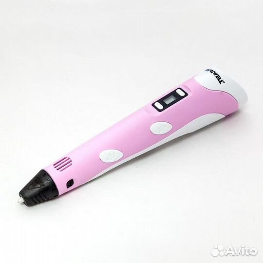 3D ручка второго поколения 3D Pen-2 (ручка, блок п