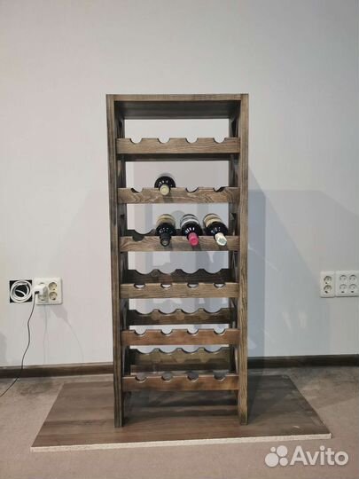 Винный стеллаж на 24 бутылки