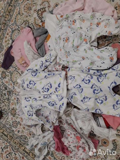 Вещи пакетом 50 52