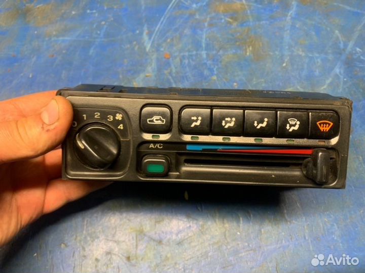Блок управления климат-контролем Subaru Legacy BG
