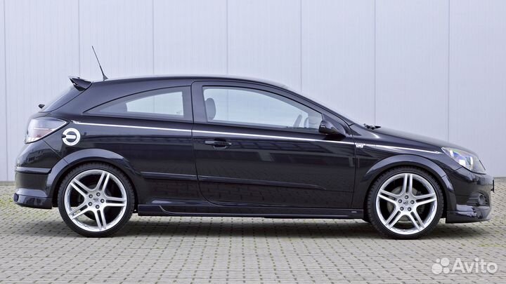 Обвес Steinmetz Opel Astra H 3D