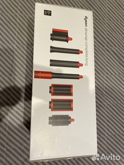 Dyson styler long Red