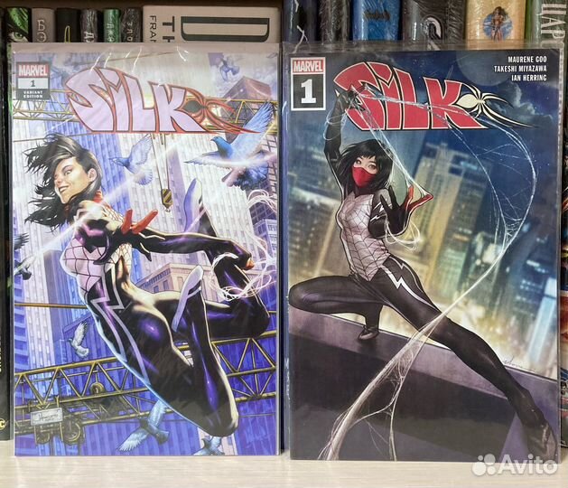 Комиксы Marvel на английском