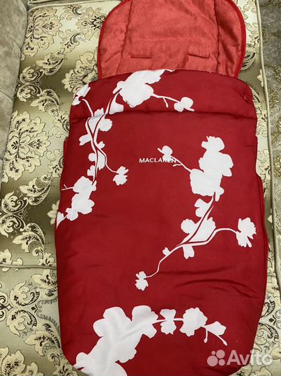 Накидка на ножки в коляску