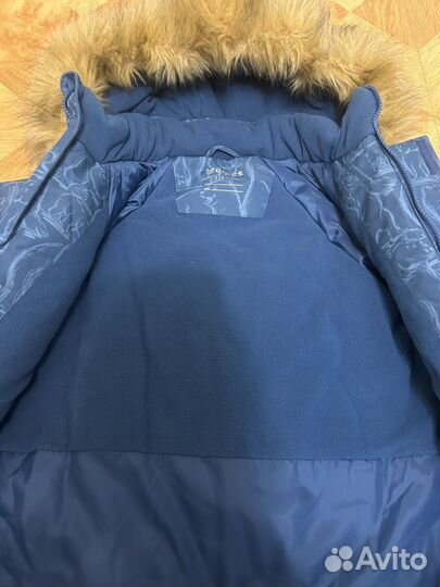 Куртка детская зимняя 116 vulpes