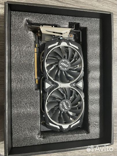 Видеокарта MSI gtx 1070 OC 8gb