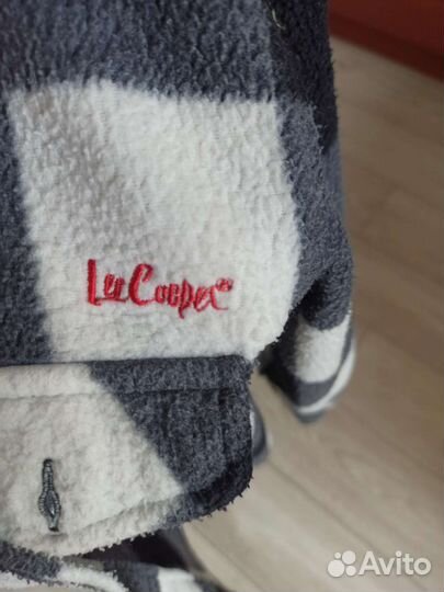 Рубашка в клетку теплая р 136-142