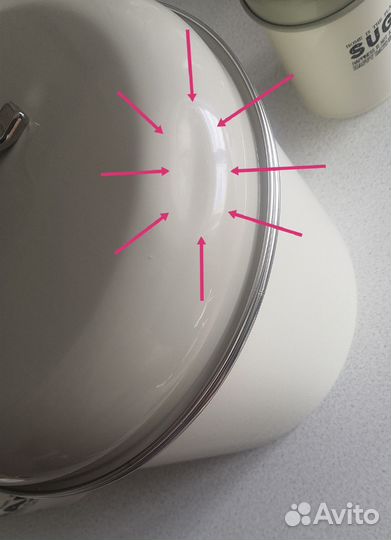 Набор ёмкостей б/у (в стиле hm home/zara/ikea)