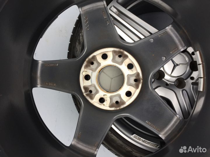 Оригинальные колеса Mercedes CLS AMG R19