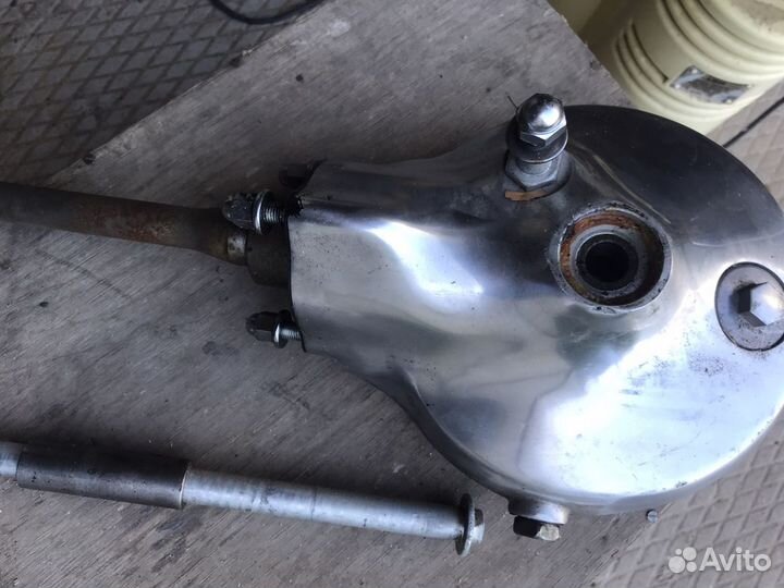 Машинка тормозная suzuki lntruder vs 1400