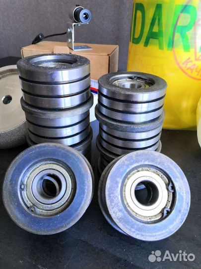 Ролики для деревообработки