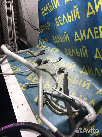 Трубка кондиционера Volkswagen Polo sed Rus