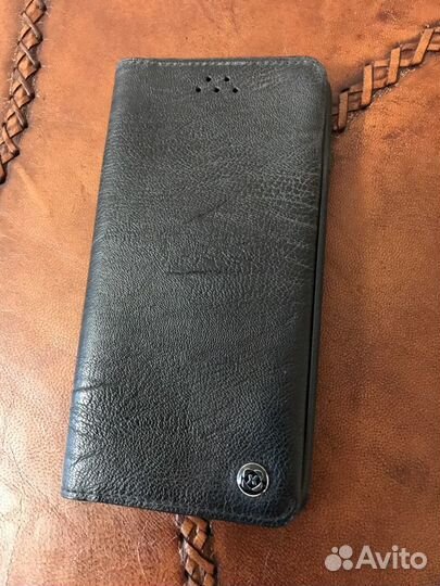 Чехол кожаный