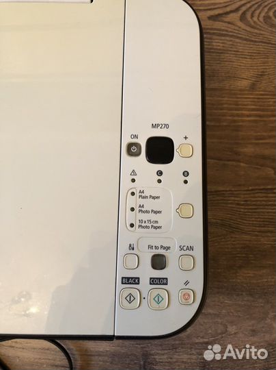Принтер Canon Pixma MP270