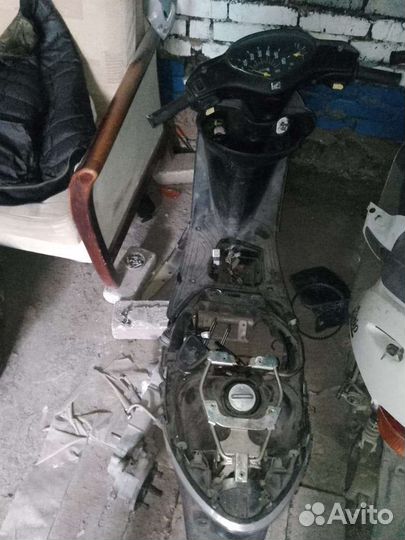 Разбор Honda Dio 62