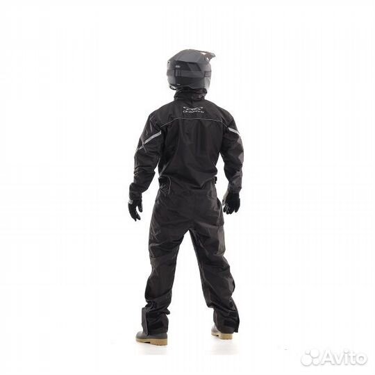 Мотокуртка Dragonfly Дождевик-EVO Black