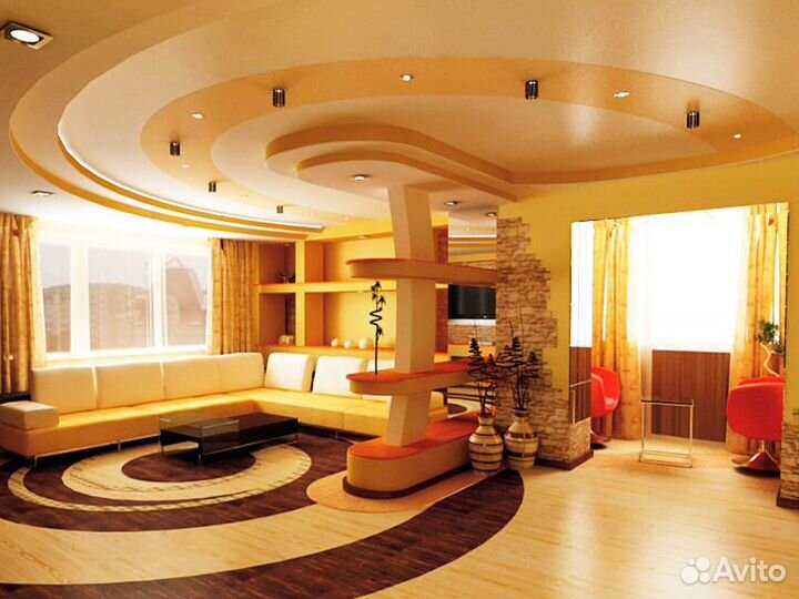 Натяжной потолок