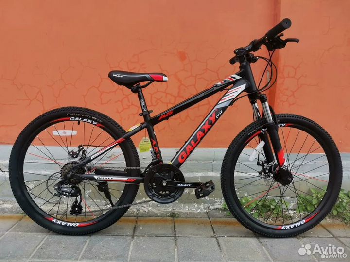 Скоростной велосипед 24 с дисковыми тормозами
