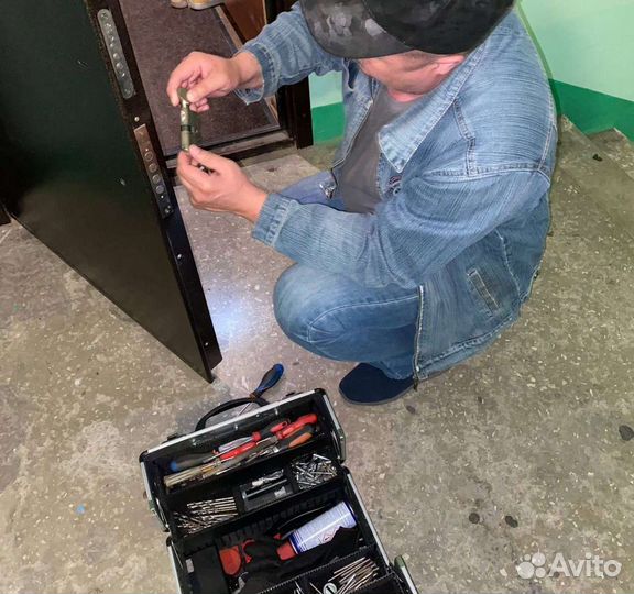 Вскрытие Замена Замка Квартир, Гараж. Открыть Авто