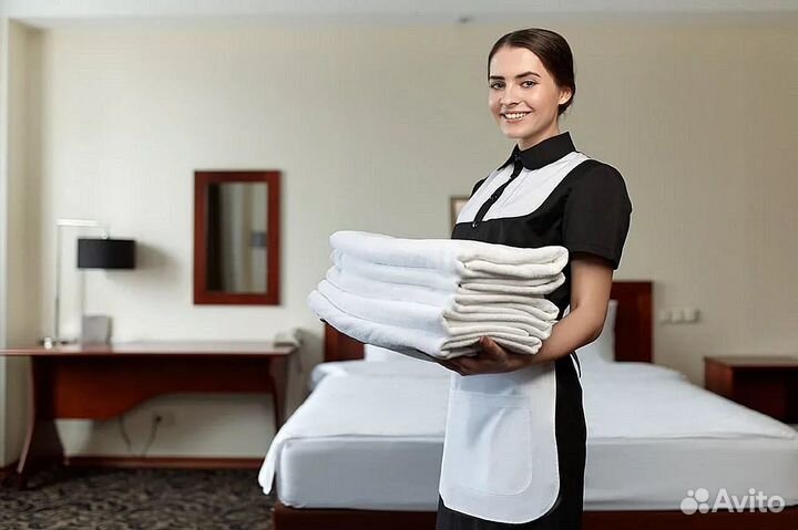 Горничная в гостиницу