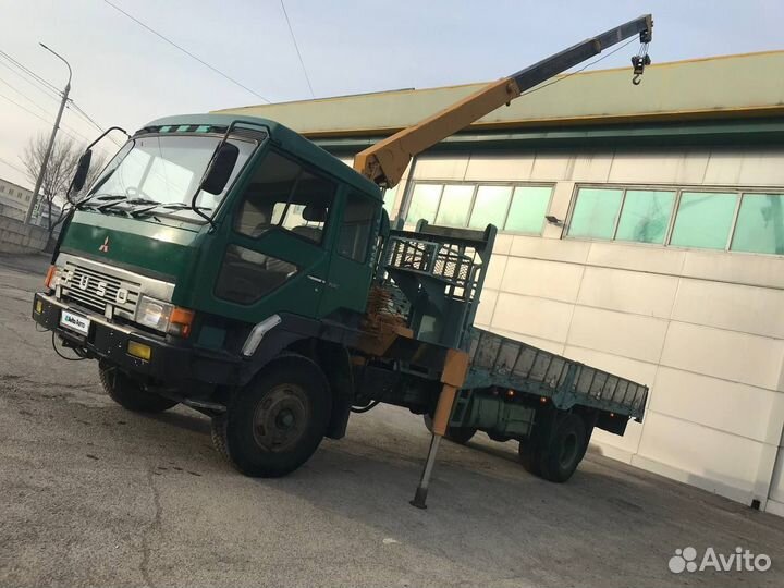 Mitsubishi Fuso Super Great с КМУ, 1992