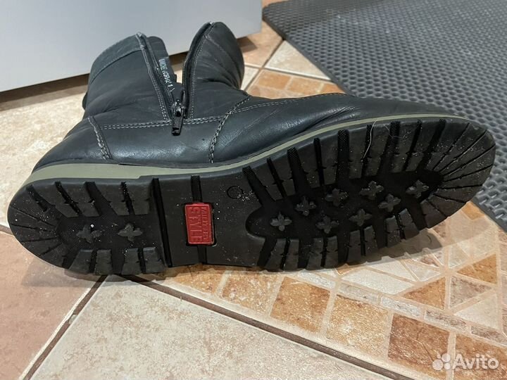 Ботинки мужские зимние бу