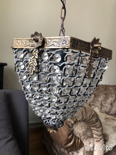 Светильник подвесной Dialma Brown