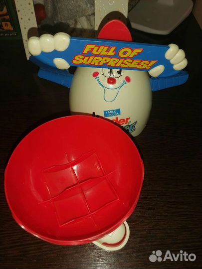 Игрушки киндер