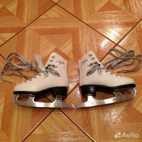 Детские коньки