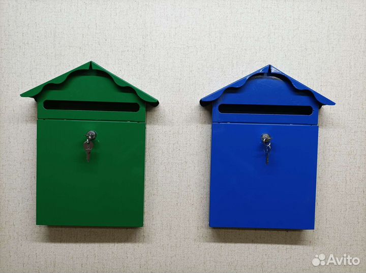 Почтовые ящики уличные 