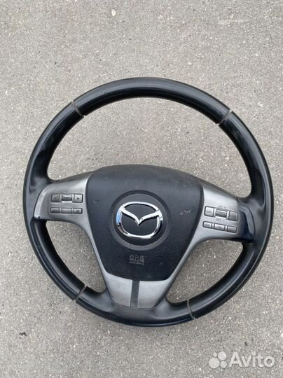 Руль mazda 6 gh