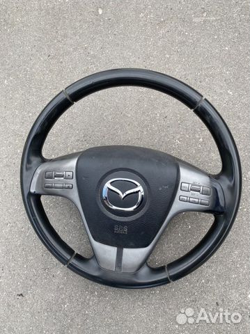 Руль mazda 6 gh