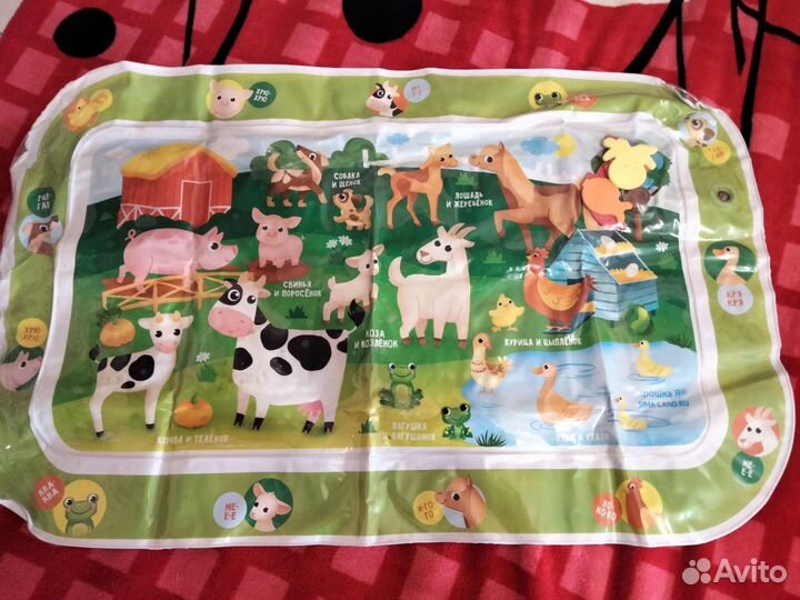 Развивающий коврик sima land