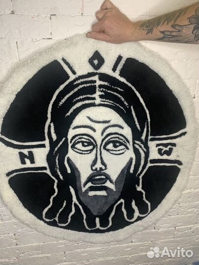 Ковер новый тафтинговый