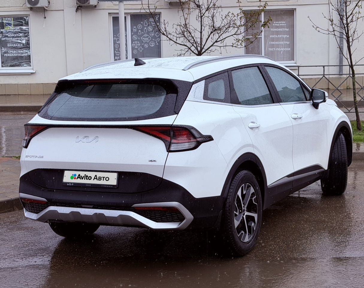 Kia Sportage: фото владельца