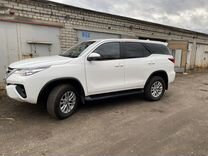 Toyota Fortuner 2.7 MT, 2018, 46 420 км, с пробегом, цена 3 800 000 руб.