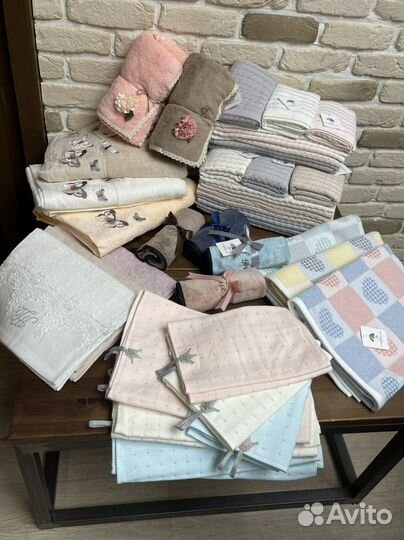 Море красивых полотенец идея подарка