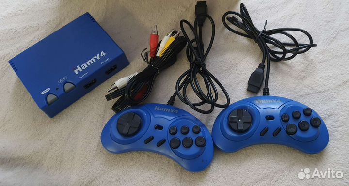 Игровая приставка Sega hamy 4 (8 и 16 bit )