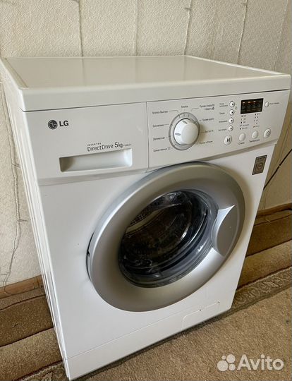 Стиральная машинка LG 5кг