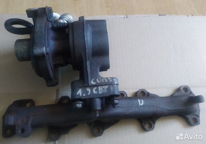 Opel corsa D турбина катридж Jrone 54359710005