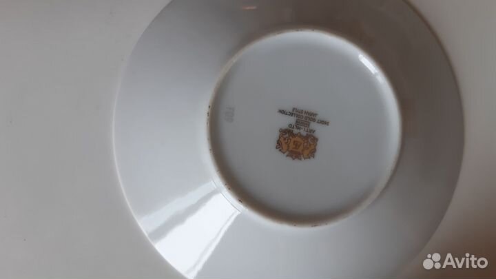 6 чашек кофейных Япония фарфор винтаж