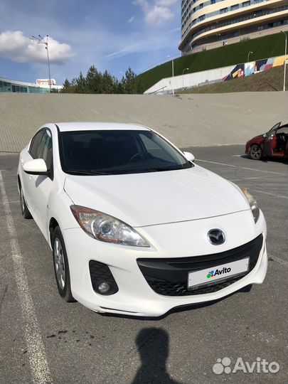 Mazda 3 1.6 МТ, 2012, 174 972 км