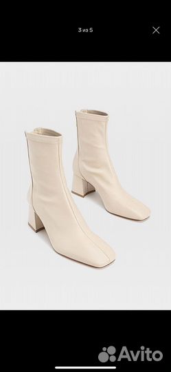 Ботильоны stradivarius 36